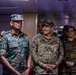 Guyana Defense Force Chief of Staff visits Mexico navy sailors aboard Mexico navy cutter