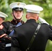 Military Funeral Honors with Funeral Escort are Conducted for U.S. Marine Corps Maj. Gen. Harry Pickett in Section 52