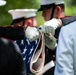 Military Funeral Honors with Funeral Escort are Conducted for U.S. Marine Corps Maj. Gen. Harry Pickett in Section 52