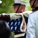 Military Funeral Honors with Funeral Escort are Conducted for U.S. Marine Corps Maj. Gen. Harry Pickett in Section 52