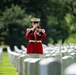 Military Funeral Honors with Funeral Escort are Conducted for U.S. Marine Corps Maj. Gen. Harry Pickett in Section 52