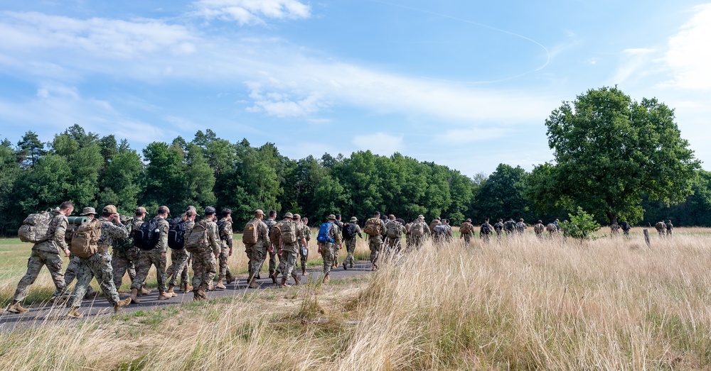 German Armed Forces Proficiency Badge strengthens American, German bond