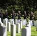 Military Funeral Honors with Funeral Escort are Conducted for U.S. Marine Corps Maj. Gen. Harry Pickett in Section 52