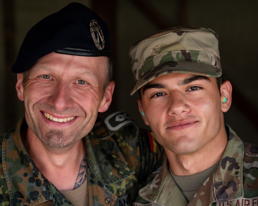 German Armed Forces Proficiency Badge strengthens American, German bond