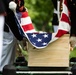 Military Funeral Honors with Funeral Escort are Conducted for U.S. Marine Corps Maj. Gen. Harry Pickett in Section 52