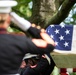 Military Funeral Honors with Funeral Escort are Conducted for U.S. Marine Corps Maj. Gen. Harry Pickett in Section 52