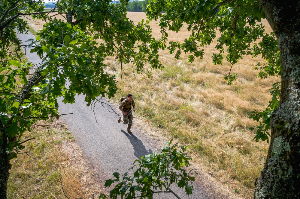 German Armed Forces Proficiency Badge strengthens American, German bond