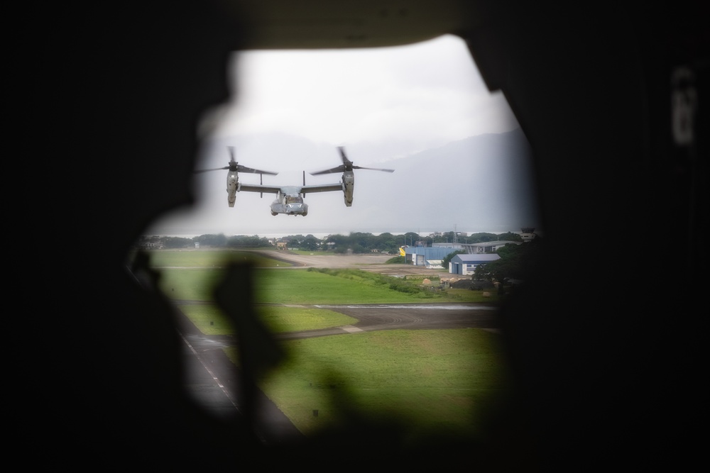 MASA 23: U.S., Philippine Marines insert at Punta Baja during simulated aerial assault