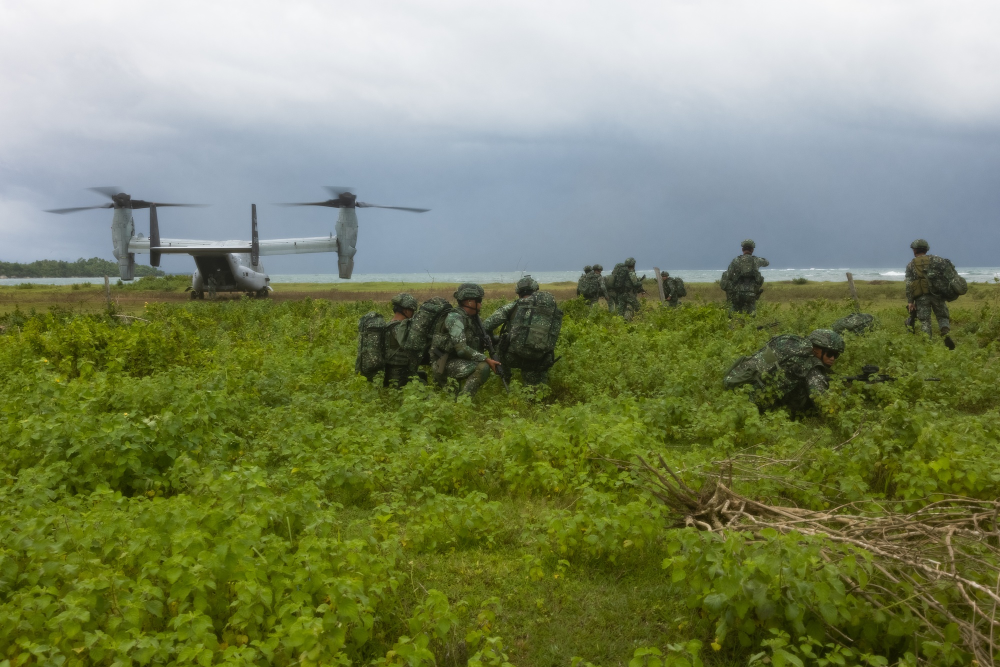 DVIDS - Images - MASA 23: U.S., Philippine Marines insert at Punta