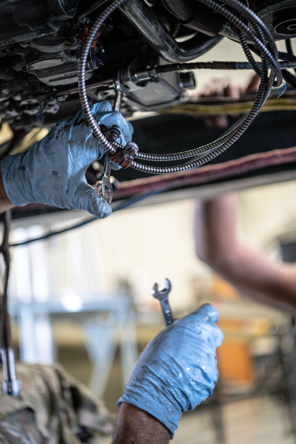 169th MXS Aerospace Propulsion Mechanics conduct routine operations