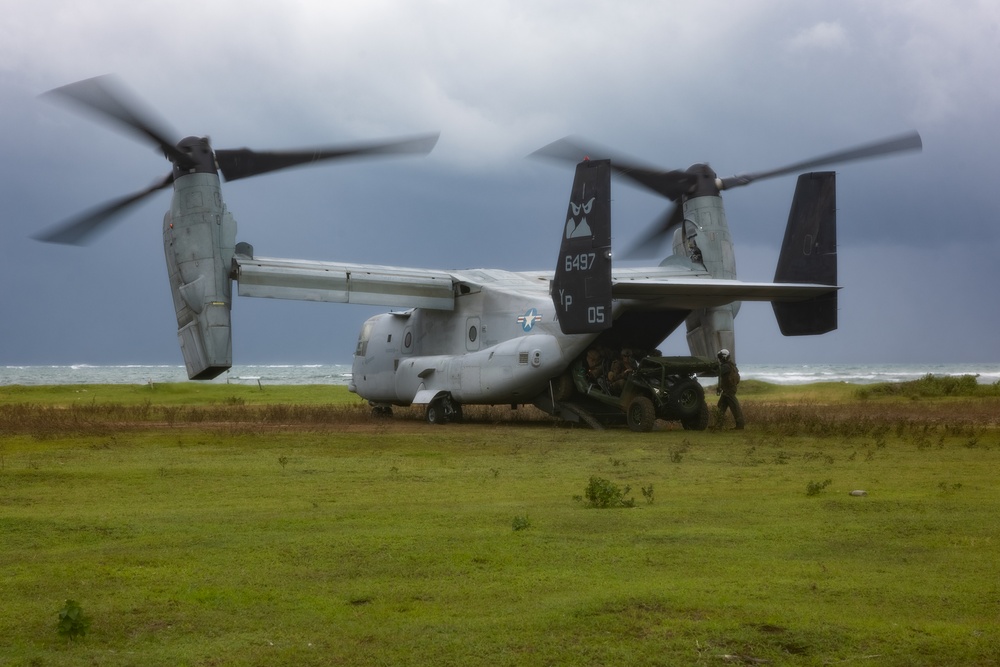 MASA 23: U.S., Philippine Marines insert at Punta Baja during simulated aerial assault