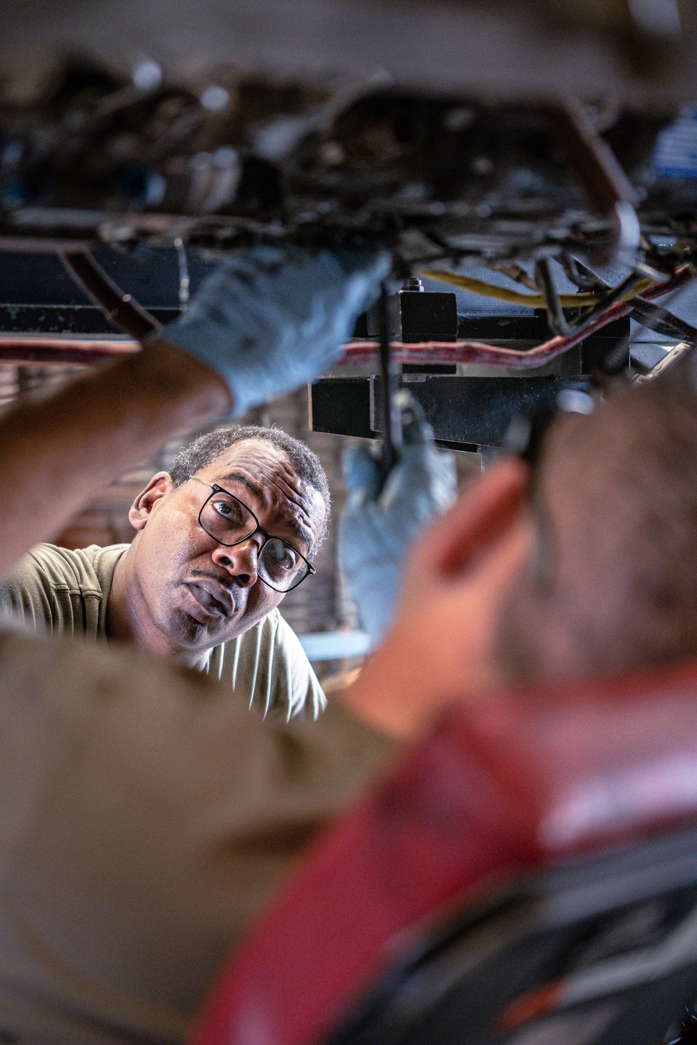 169th MXS Aerospace Propulsion Mechanics conduct routine operations