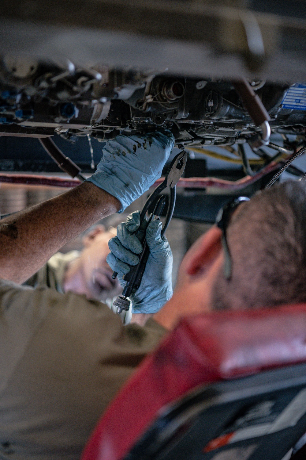 169th MXS Aerospace Propulsion Mechanics conduct routine operations