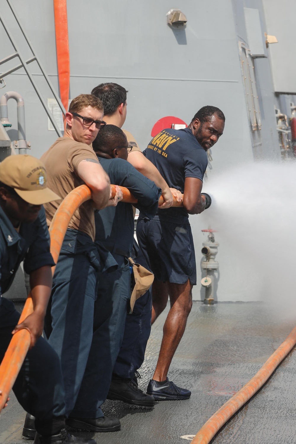 USS Thomas Hudner Deploys in U.S. 5th Fleet