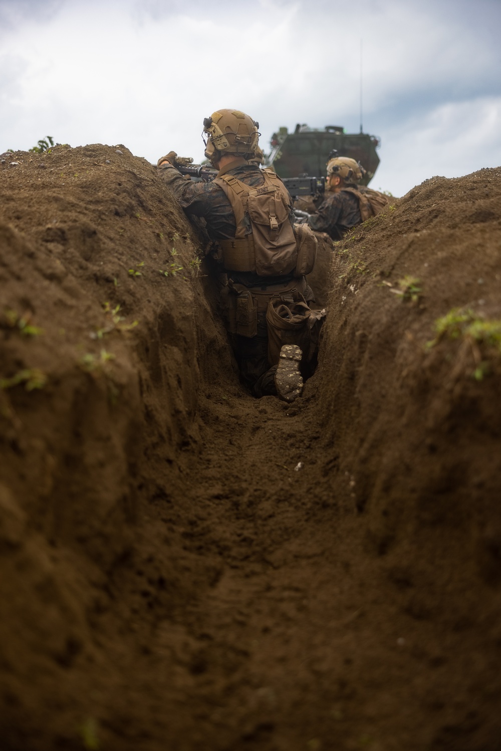 U.S., Philippine Marines conduct littoral live-fire exercise