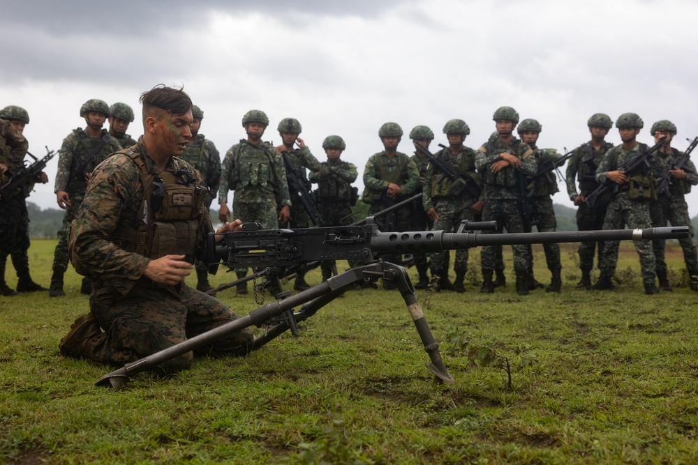 U.S., Philippine Marines conduct littoral live-fire exercise