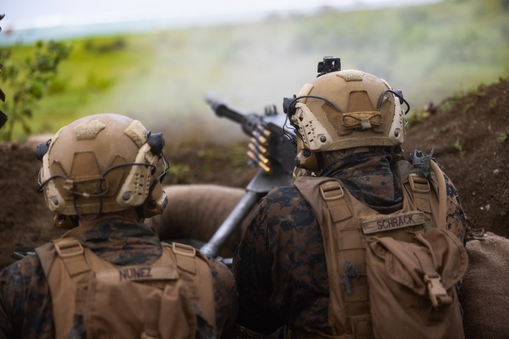 U.S., Philippine Marines conduct littoral live-fire exercise