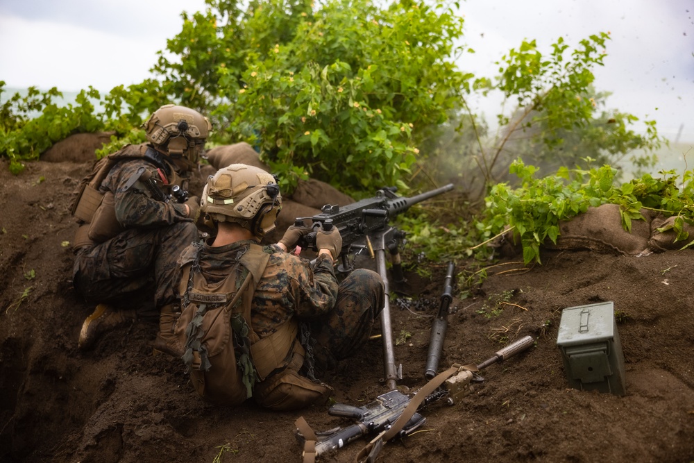 U.S., Philippine Marines conduct littoral live-fire exercise