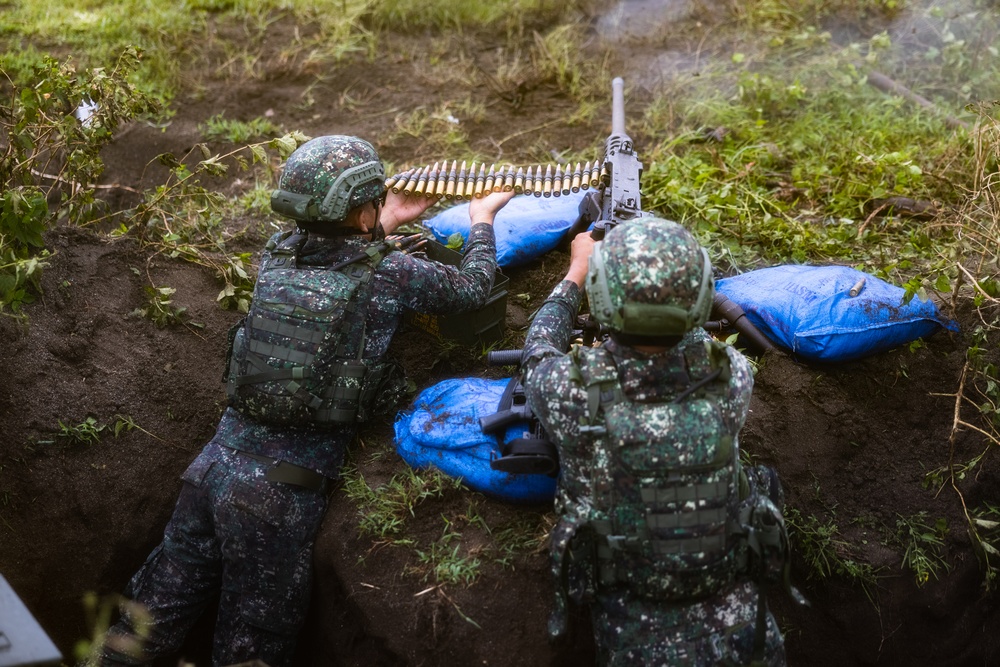 U.S., Philippine Marines conduct littoral live-fire exercise