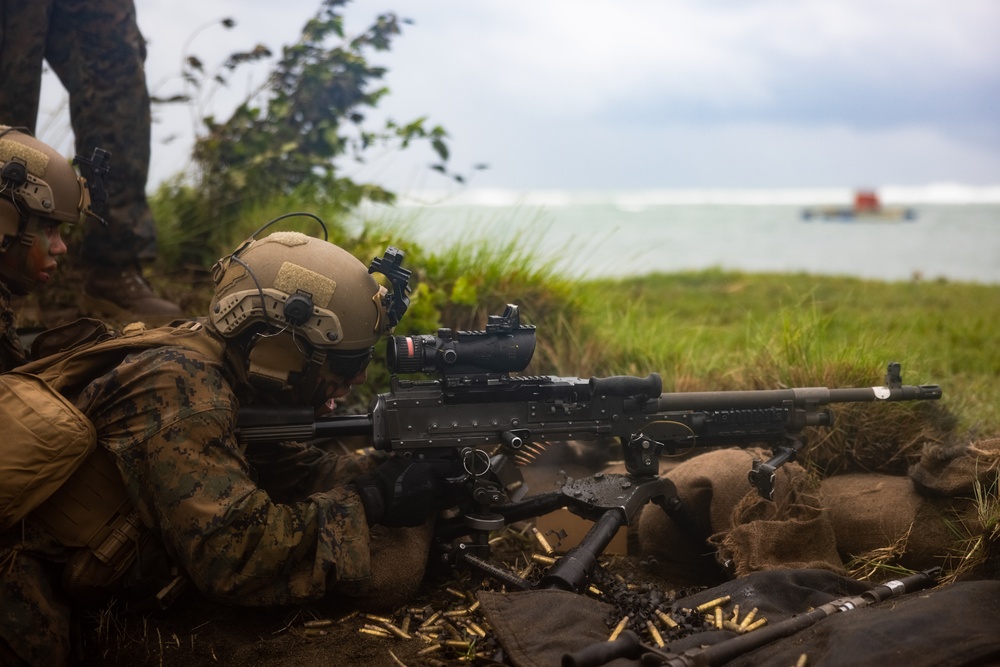 U.S., Philippine Marines conduct a littoral live-fire exercise