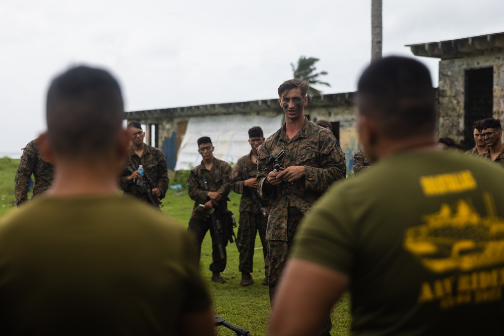 U.S., Philippine Marines conduct littoral live-fire exercise