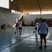 U.S. and Peruvian Airmen come together for friendly soccer match
