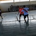 U.S. and Peruvian Airmen come together for friendly soccer match