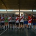 U.S. and Peruvian Airmen come together for friendly soccer match