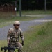 Army Reserve Soldiers fire machine guns