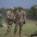 Army Reserve Soldiers fire machine guns