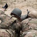 Army Reserve Soldiers fire machine guns