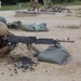 Army Reserve Soldiers fire machine guns