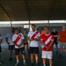 U.S. and Peruvian Airmen come together for friendly soccer match