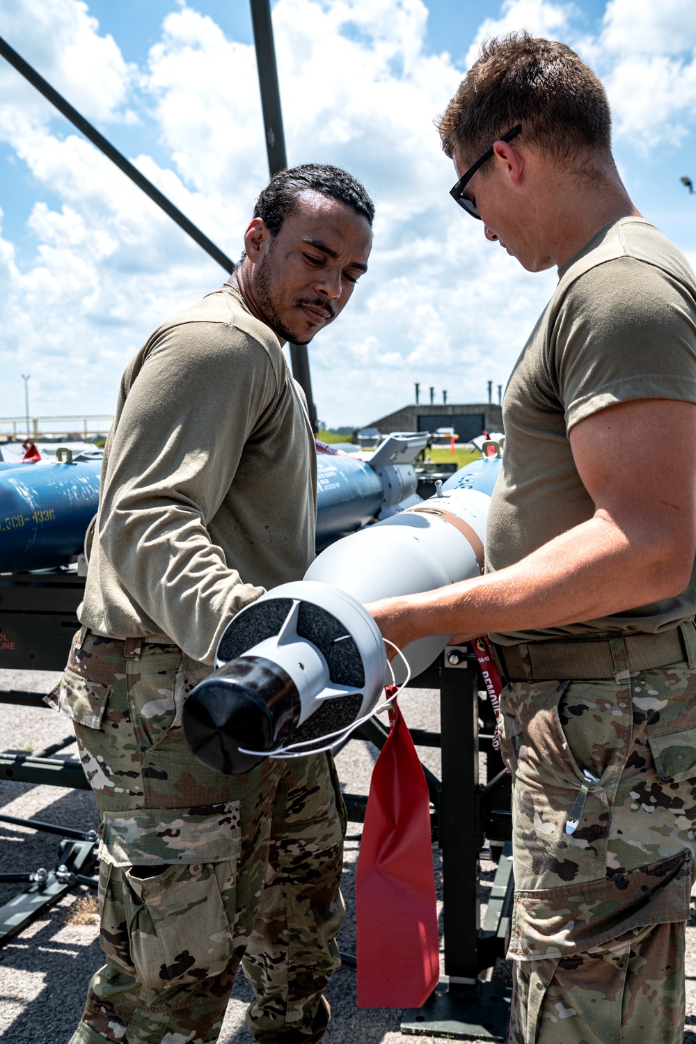 Day in the Life of the 169th MXS Munitions Shop