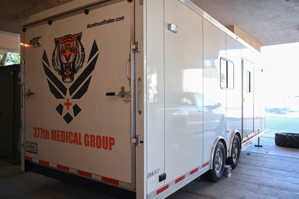 377th MDG Mobile Expeditionary Readiness Clinic