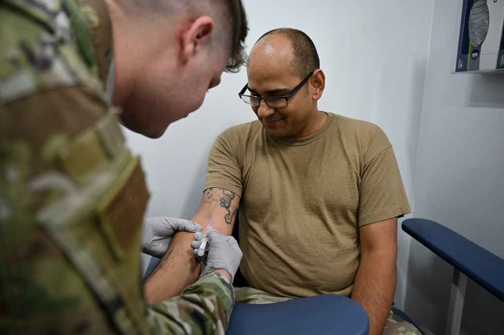 377th MDG Mobile Expeditionary Readiness Clinic