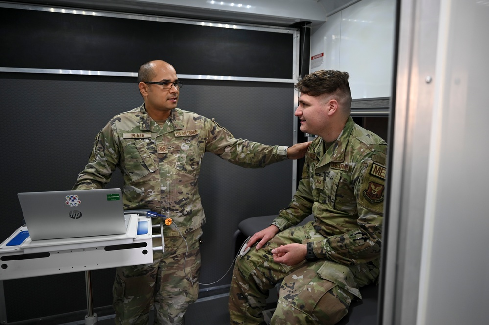 377th MDG Mobile Expeditionary Readiness Clinic