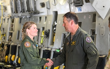 64.AEW commander recognizes C-17 loadmaster