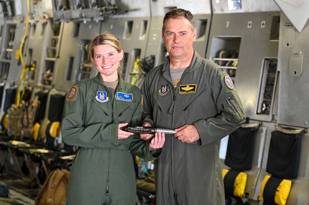 64.AEW commander recognizes C-17 loadmaster