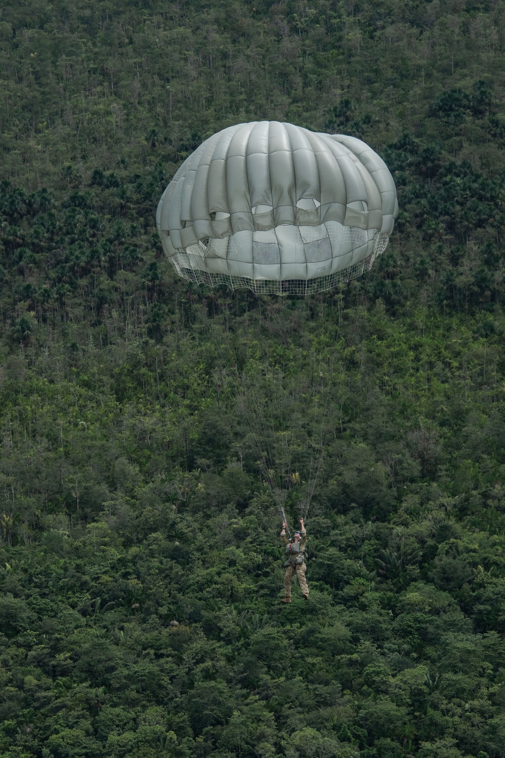 U.S., multinational partners conduct air jump during TRADEWINDS23