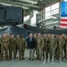 Secretary of the Air Force visits RAF Mildenhall