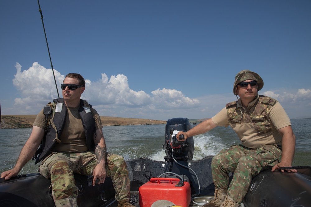 Combat Water Survival Assessment and Helocast Training 2023