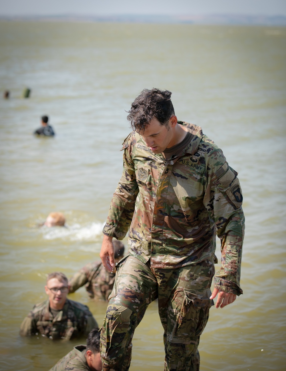 Combat Water Survival Assessment and Helocast Training 2023