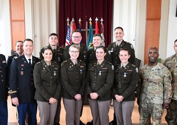 Graduates prepare for assignments as Army’s newest dentists