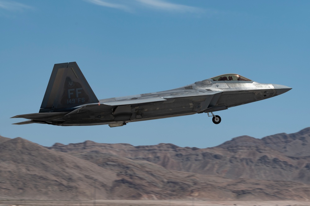 Red Flag-Nellis 23-3 Take offs
