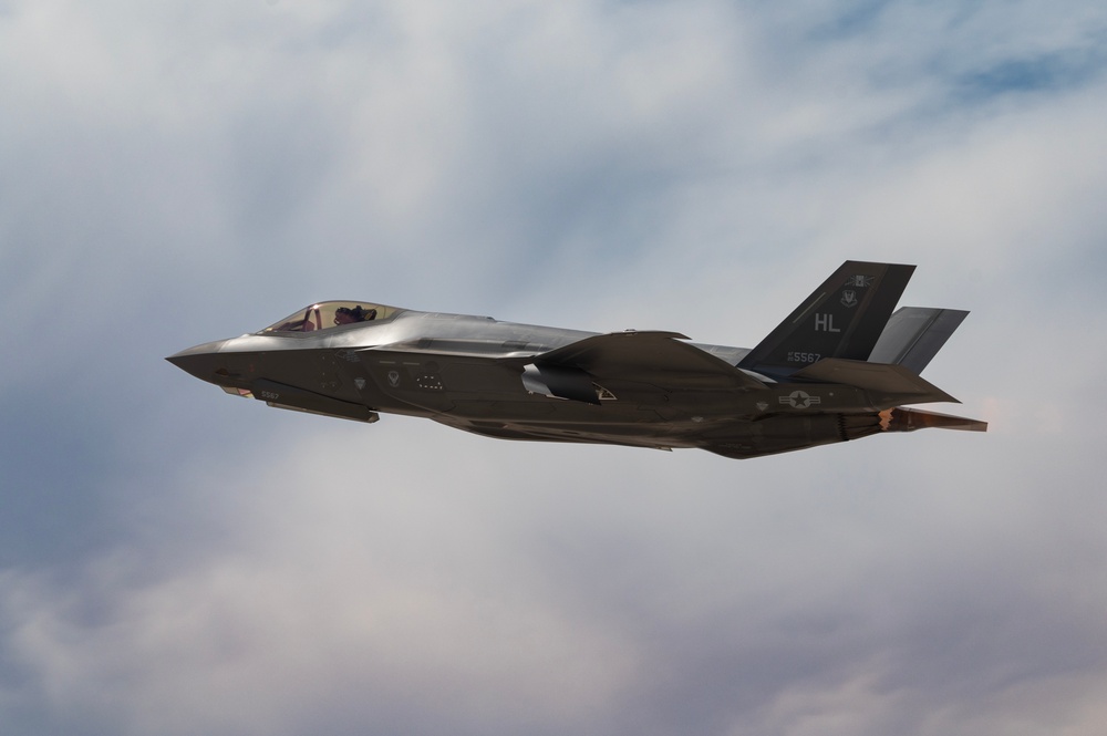 Red Flag-Nellis 23-3 Take offs