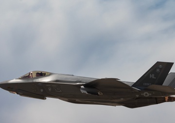 Red Flag-Nellis 23-3 Take offs