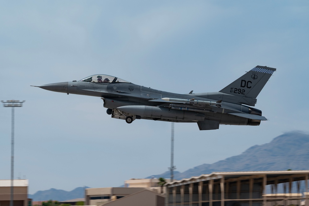 Red Flag-Nellis 23-3 Take offs