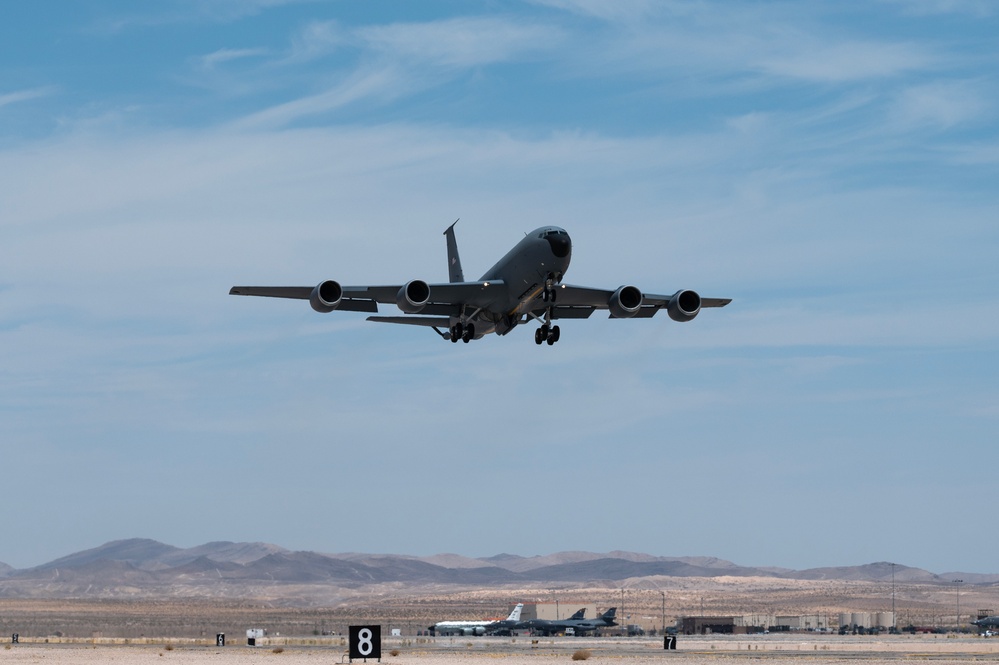 Red Flag-Nellis 23-3 Take offs