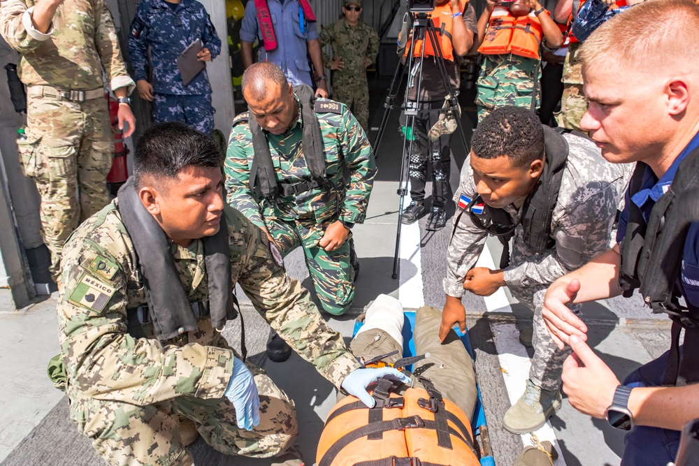 Maritime MEDEVAC Operations at Tradewinds23